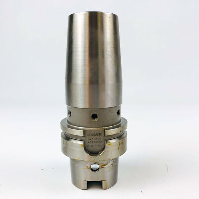 Haimer A63.140.32 Shrink Fit Tool Holder Chuck 32.00mm x 120mm HSKA63 G2.5 25000