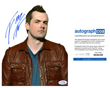 Jim Jefferies Signed Autographed 8x10 Photo Comedian ACOA COA