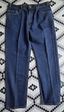 NWT DEADSTOCK 2000 Vintage Levis 505 Red Tab Mens Jeans 38x30 36x31 Denim USA