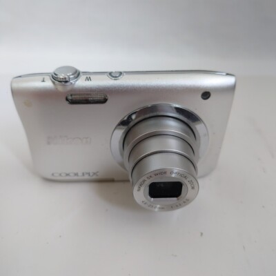 Nikon】COOLPIX A100 シルバー② 【公式通販】