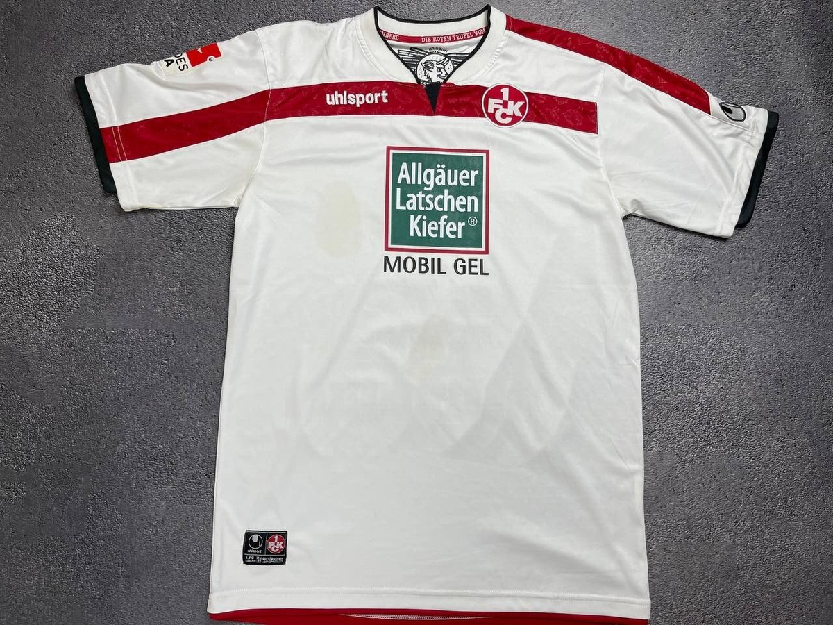FC Koln Uhlsport Football Shirt Soccer jersey #12 Size M