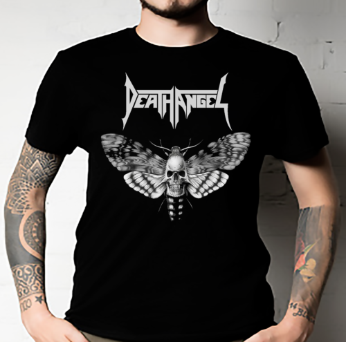 Death Angel T-shirt essentiel UNISEXE toutes tailles - Photo 1/16