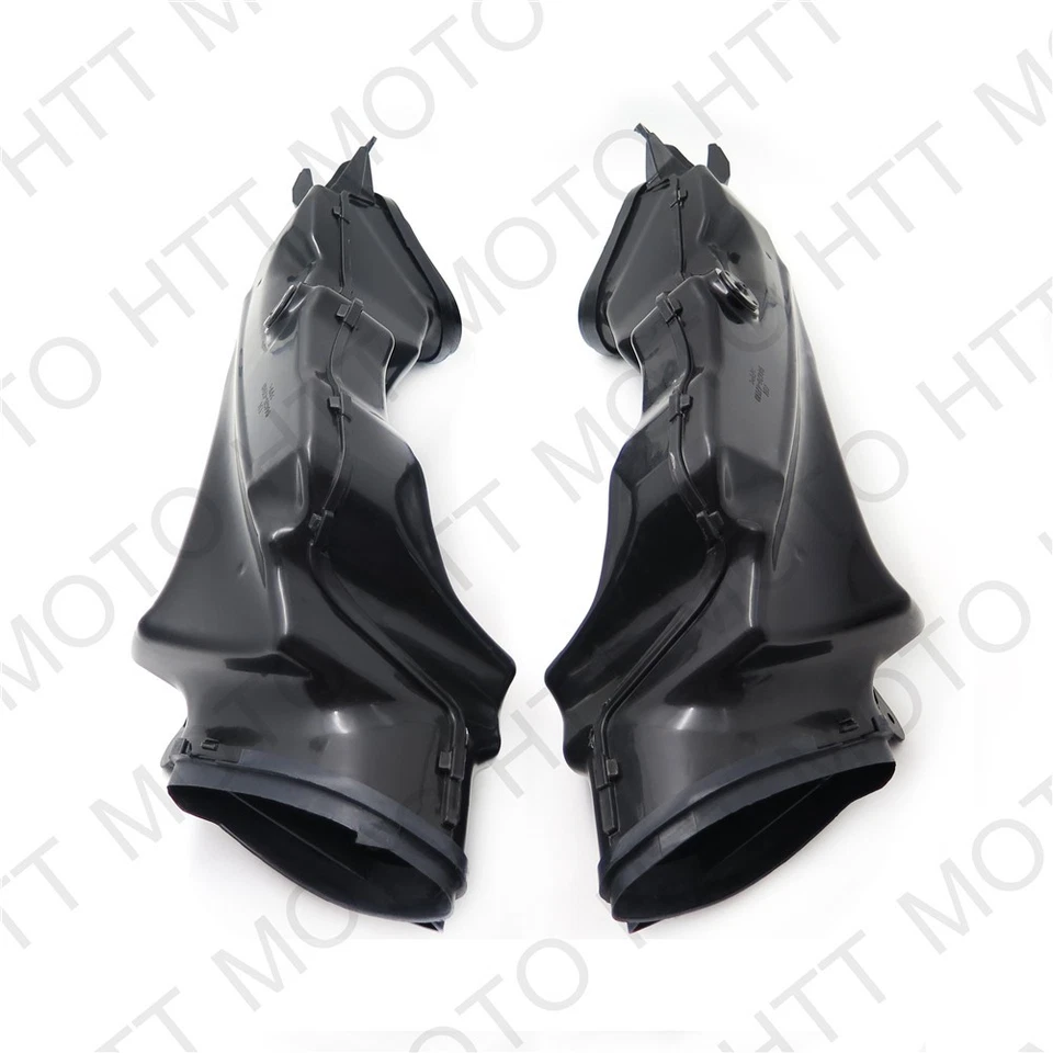 Tubo de admisión de aire Ram negro izquierdo derecho conducto para Suzuki GSXR 1000 2009-2012 10 11 Foto 4 de 4