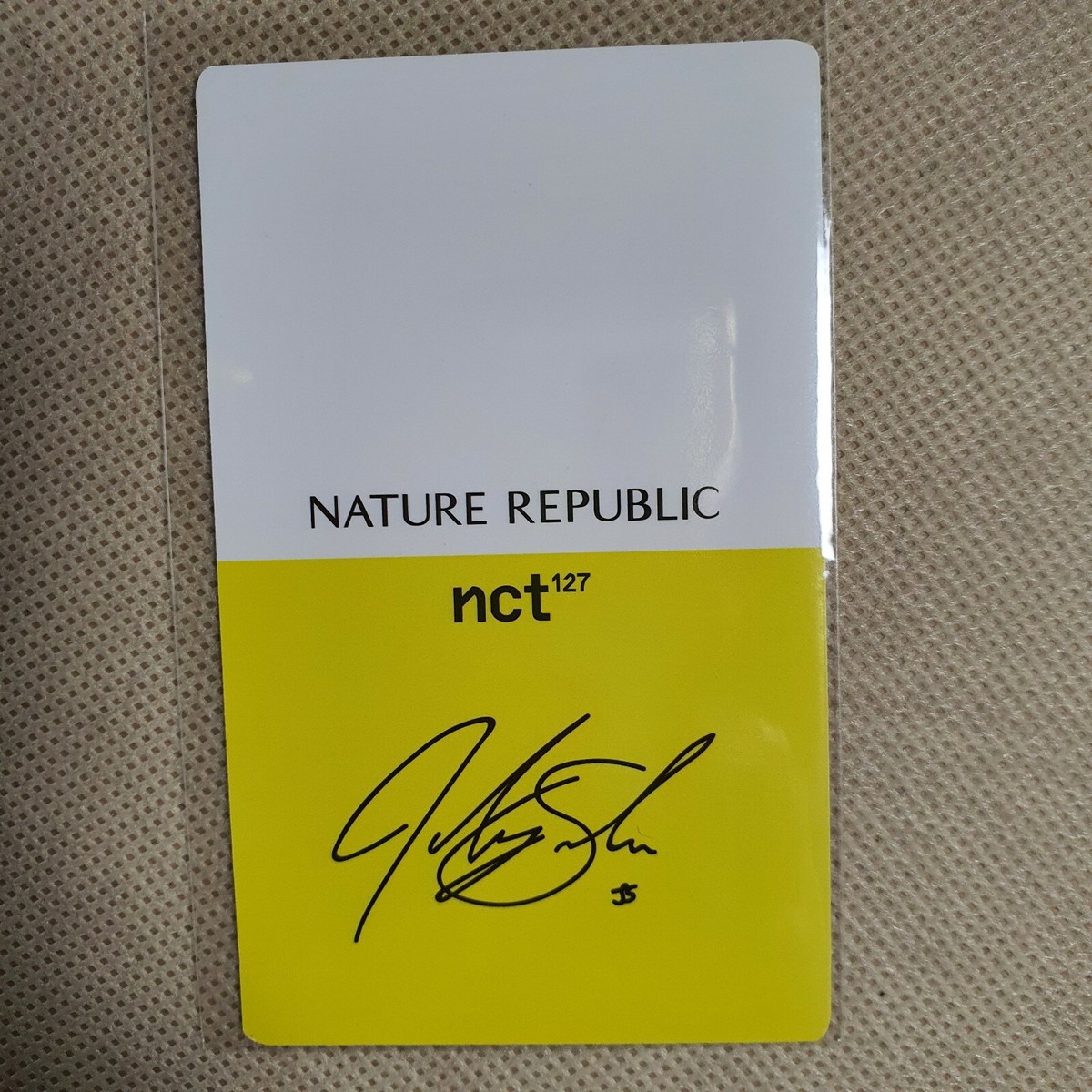 NCT127nature republic ネイリパトレカ NCT127 x Nature Republic] 2021 Summer Season NEW Limited