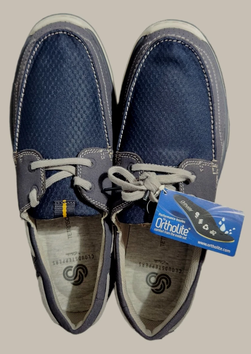 Clarks cloudsteppers boat shoes sale