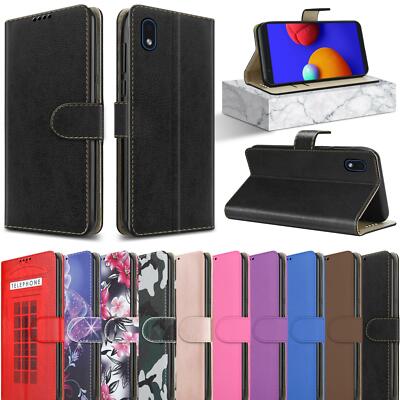 Custodia per Samsung Galaxy A03 Core,Cover a Libro in Pelle PU con Slot