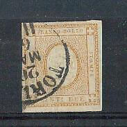 Francobolli del Regno d'Italia dal 1861 al 1900 usati