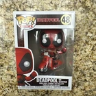 Funko Pop! Rides: Marvel - Deadpool on Scooter #48 W/Protector