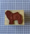 ALM Guide Dog Therapy Dog Harness Leash Walker K-9 Puppy Good Dog Rubber Stamp — photo 3