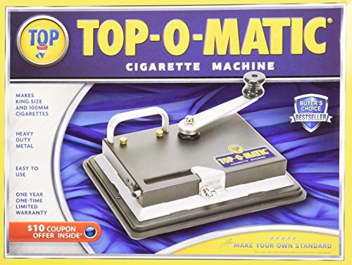 roll your own tobacco machine New Top-O-Matic Cigarette Rolling Machine 799198996454| eBay