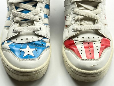 JEREMY SCOTT ジェレミースコット アメリカ国旗 JEREMY SCOTT