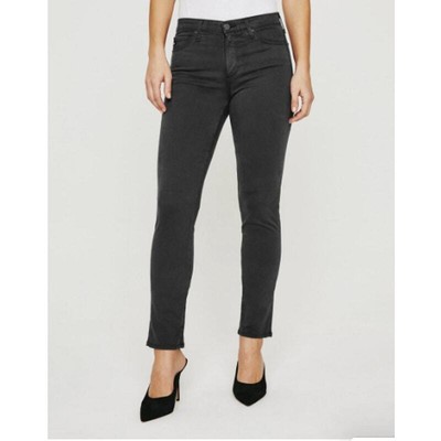 AG Denim Adriano Goldschmeid NWT Prima Denim Jean in Gray Smooth Slate // 00