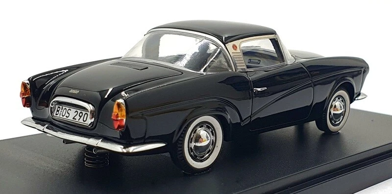 BOS Models 1/43 Scale BOS43290 - 1959 Rometsch Lawrence Coupe - Black - Image 2 of 4