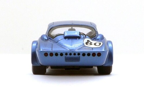 TSM 1/43 CHEVROLET GRAND SPORT COUPÉ #80 D. THOMPSON MECON NASSAU SPEEDWEEK 1963 - Picture 6 of 7