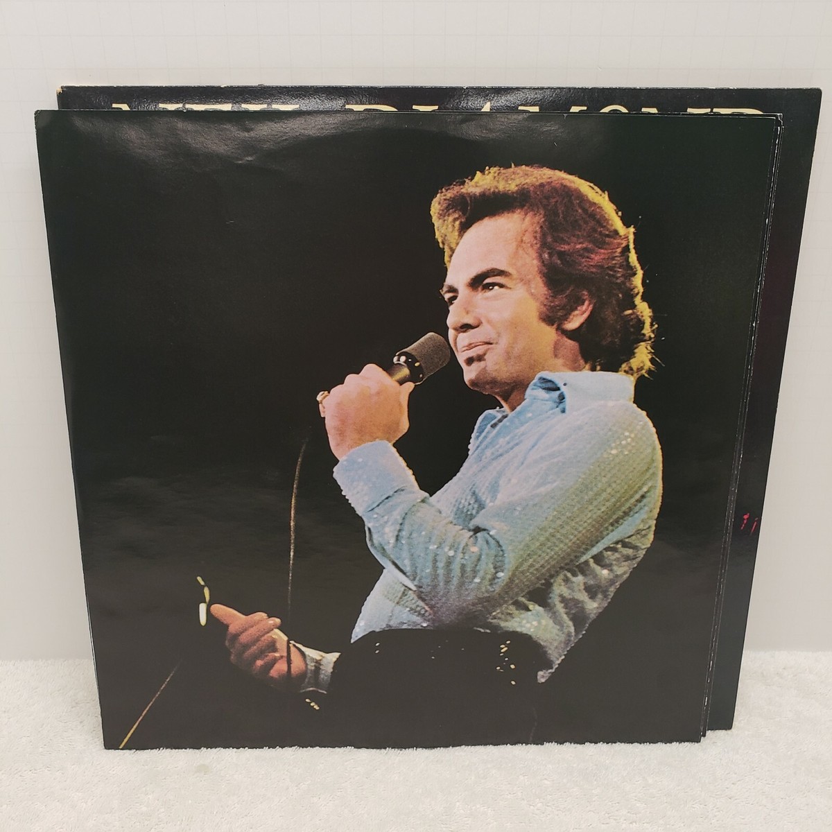 NEIL DIAMOND LOVE AT THE GREEK THEATER 1977 DBL LP W/ SWEET