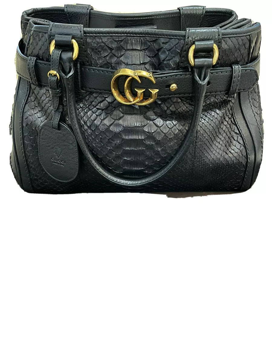 Gucci snakeskin handbag new arrivals