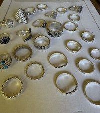 26 Piece Ring Set, Women s Girl s Sizes 3.5-7.5