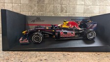 Sebastian Vettel RedBull 1:18 Scale Diecast Formula 1 Cars for
