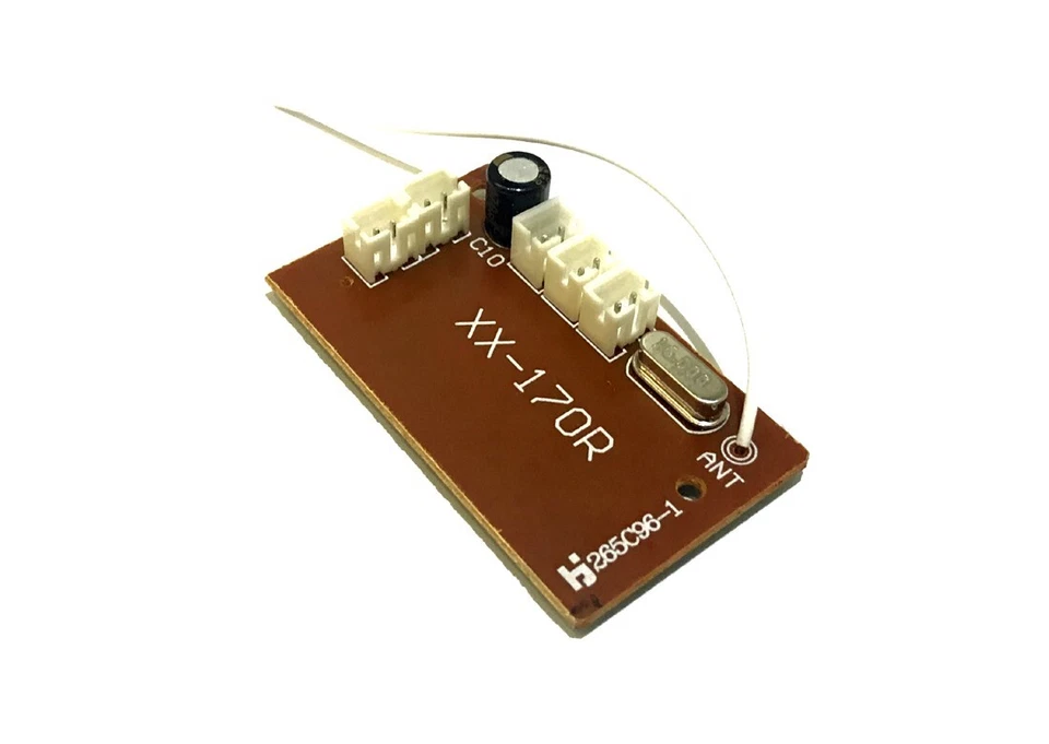 RC 1/16 Climbing Crawler Car WPL B-1,B-24,C-14,C24 Main PCB Board Receiver Plate - Image 2 of 4