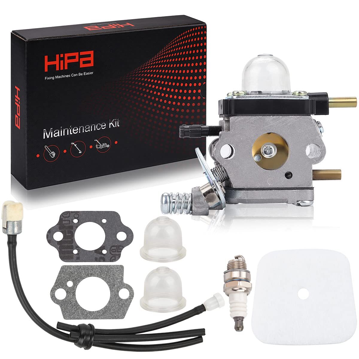 Carburatore For Echo TC-210 TC-2100 SV-4B SV-5 SV-5C/1 SV-5Ci - Foto 11