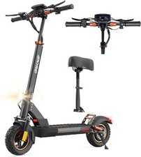 Electric Scooter Adults 800W Motor 28 MPH 25 Miles Range E-Scooter Safe Commuter