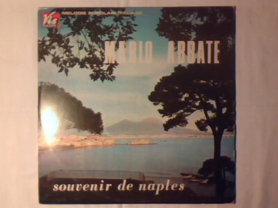 MARIO ABBATE Souvenir de Naples vol. 5 lp RARISSIMO VERY RARE!!!