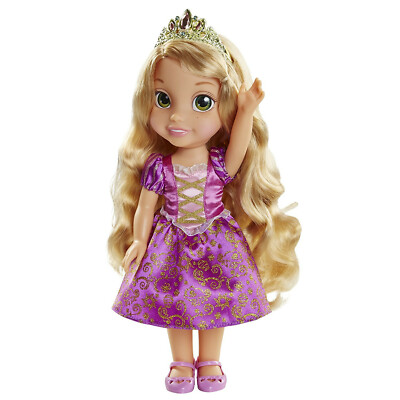 NWB Disney Princess Tea Time with Rapunzel Pascal Doll set