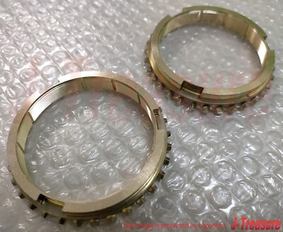 TOYOTA LEVIN TRUENO AE86 T50 Transmission Synchronizer Ring 3-4 Speed x2 OEM