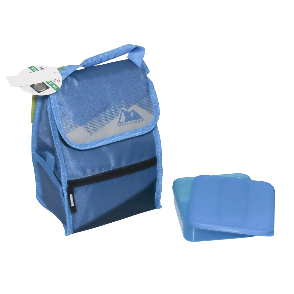 1 X Insulated Lunch Pack with BPA Free Food Container - Image 3 of 4