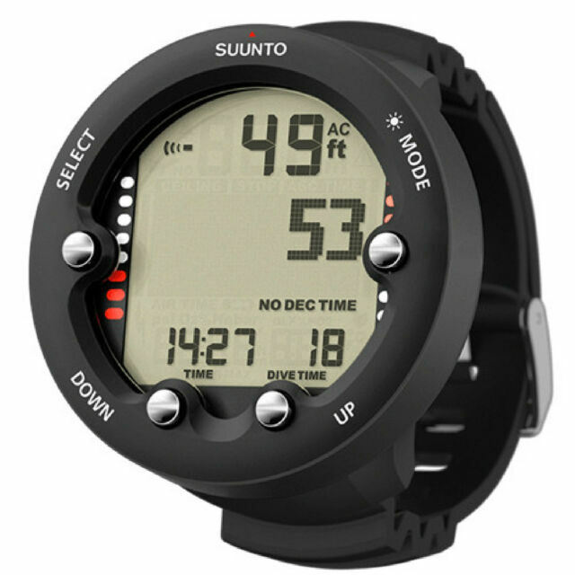 Suunto Zoop Novo Dive Computer Black for sale online UK