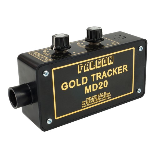 Detector de metales Falcon Gold Tracker MD20 300 kHz con sonda impermeable de 5' - Imagen 4 de 8