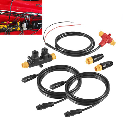 Backbone Cables Drop Cables Tees Terminators Kits Fits for NMEA 2000 Network