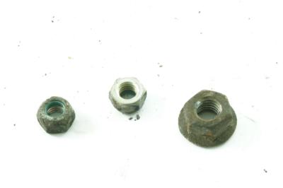 BMW E30 M20B25 ABS Anti Lock Brake Control Pump Module Mounting Nuts 87-91 325i