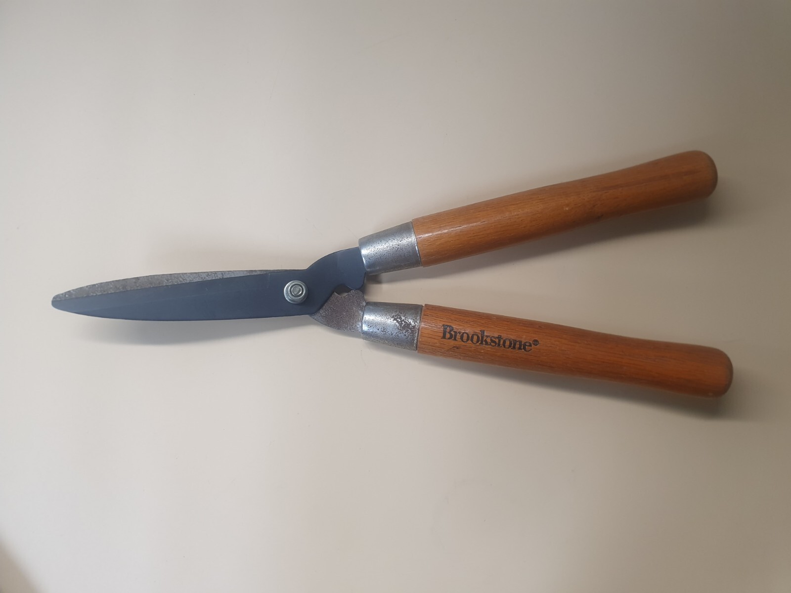 Vintage Brookstone Garden Shears Hedge eBay