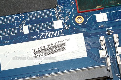 917501-601 GENUINE HP MOTHERBOARD INTEL I5-7300U ELITEBOOK 840 G4 (DE51)* - Afbeelding 3 van 5
