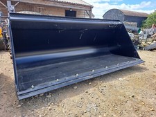 Brand New Genuine Jcb 1m3 Bucket Telehandler Bucket With Bolt On Cutting Edge