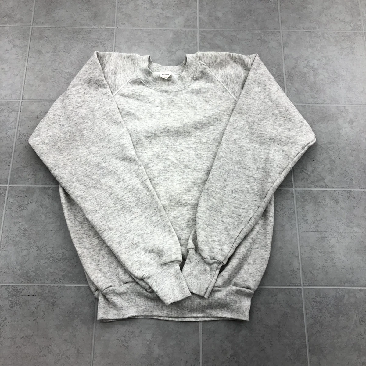 Long 2025 gray sweatshirt