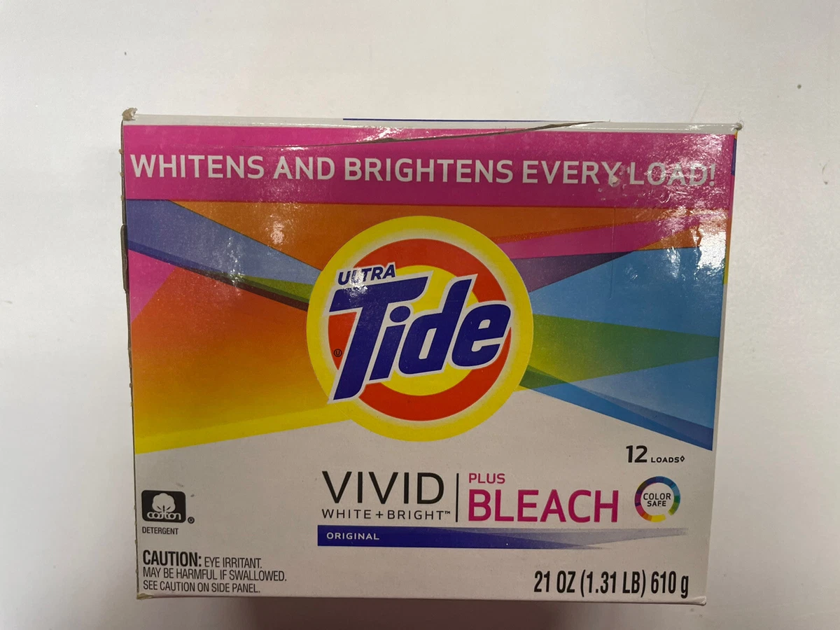 Tide With Bleach Powder He