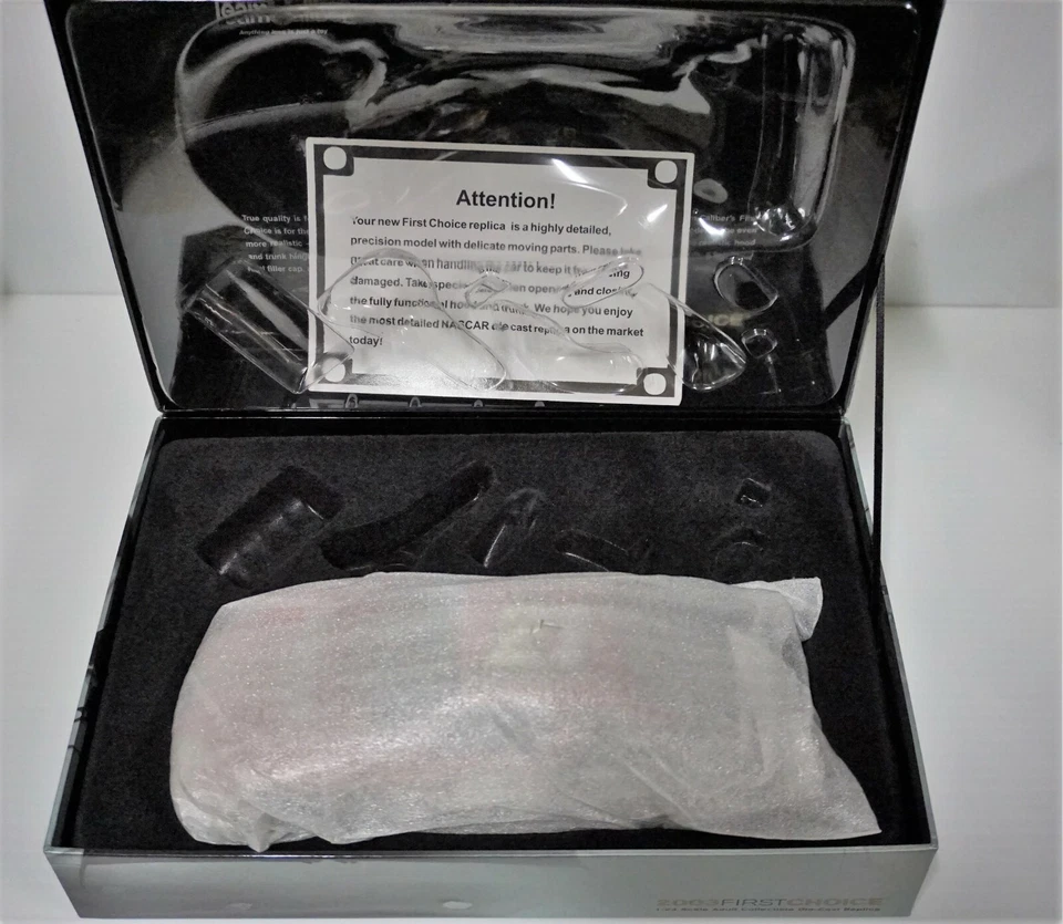 Литая модель автомобиля 1/24 Ricky Rudd No21 Motorcraft 2003 First Choice от Team Caliber - Изображение 2 из 4