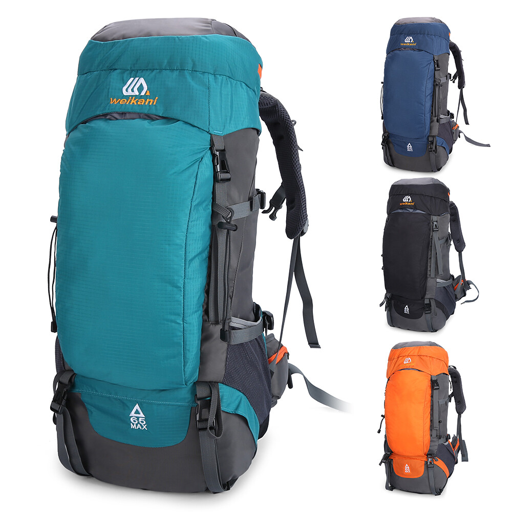 65L Hiking Backpack Waterproof Outdoor Sport Travel Daypack for Camping V5W8 | eBay 65L Hiking Backpack Waterproof Outdoor Sport Travel Daypack for Camping V5W8 | eBay