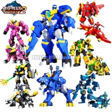 Miniforce Super Dino Power 2 Dinosaur Armorbot Transform T-Rex Robot Figure Toys