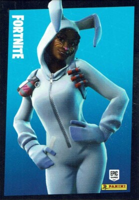 Panini Fortnite Trading Cards Series 2 Sammelkarte Nr. 25 Bunny Brawler Epic