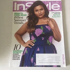 Instyle Magazine Mindy Kaling Shopping Secrets June 2015 051917nonrh