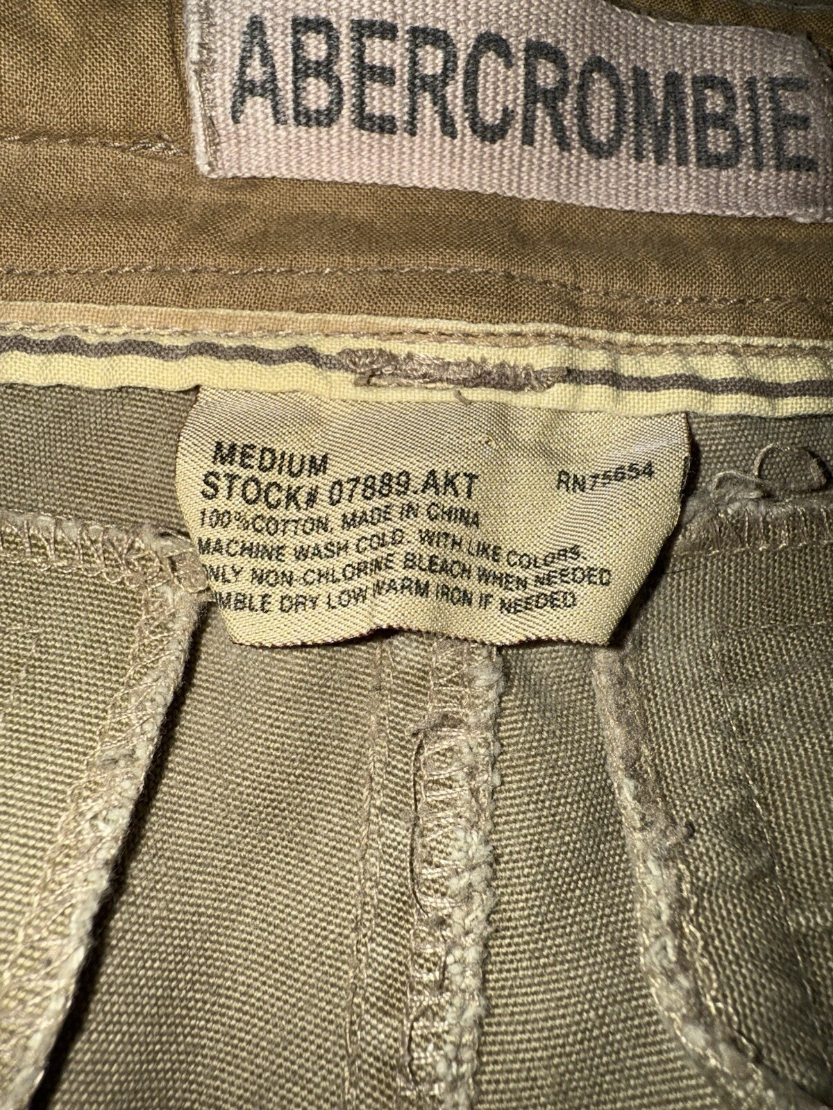 RARE Abercrombie & Fitch Paratrooper Pants image 9