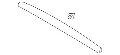 Moldura para Hyundai (N/P 86350-2D510)