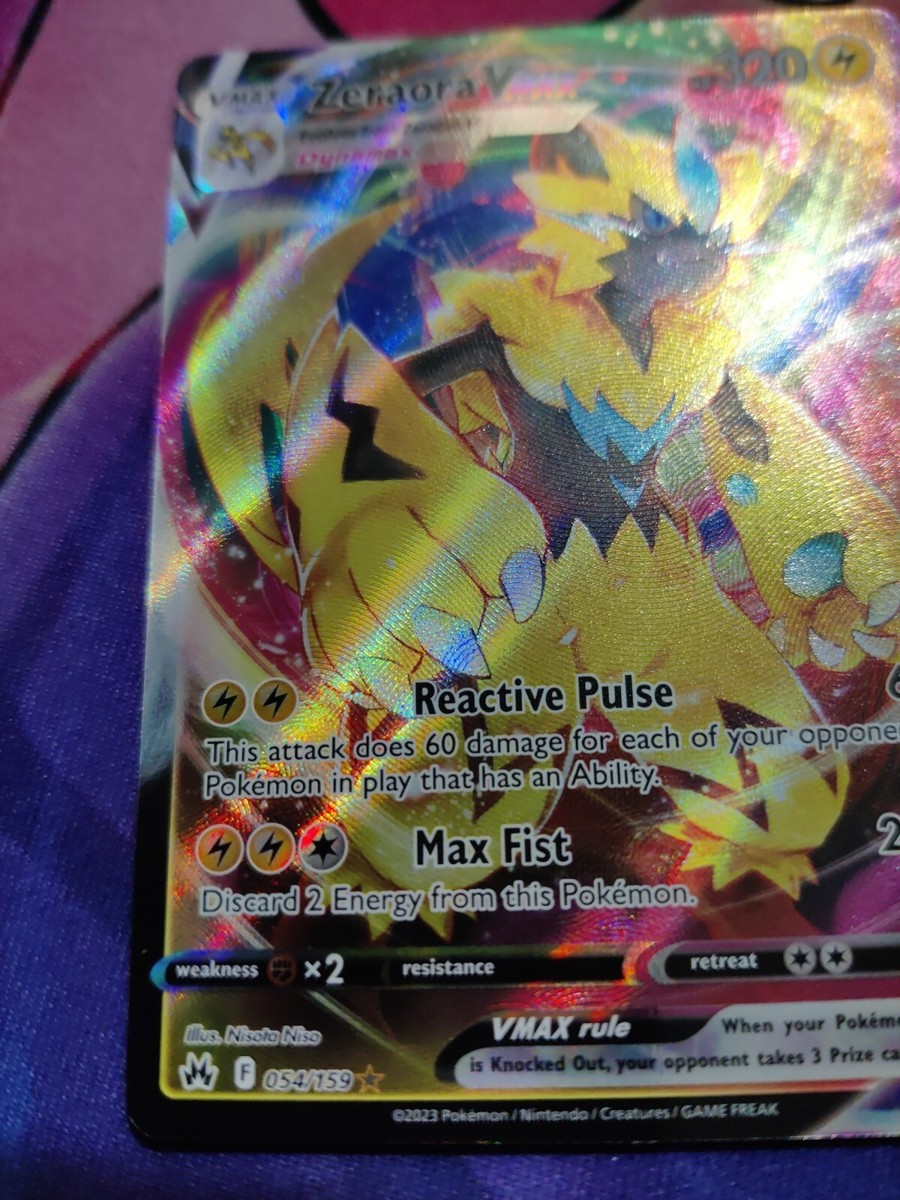 ゾロ PSA 10 Zeraora Vmax Full Art GG42 2023 Pokemon Crown Zenith