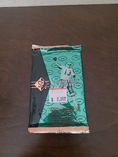 Nice 1995 Upper Deck Sp Football 8 Card Sealed Wax Pack