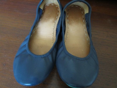 navy tieks