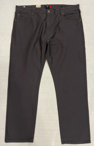 Dockers Mens Comfort Knit Jean Cut Straight Pants 38X34 Grey Smart 360 Knit New - Picture 2 of 11