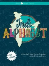 Indi Alphabet by Srinivasan, Shobha Tharoor